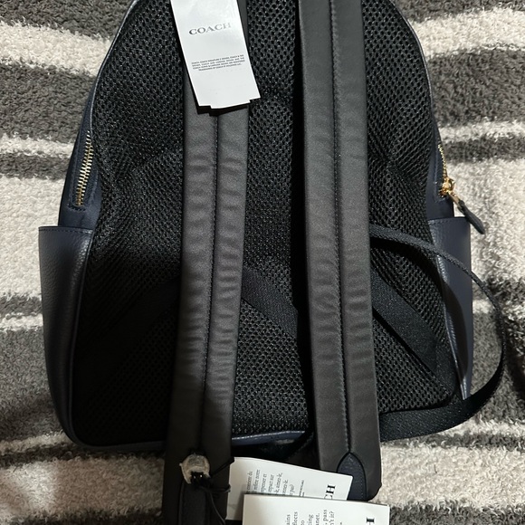 NWT Coach Court Backpack With Ruching - Picture 2 of 10